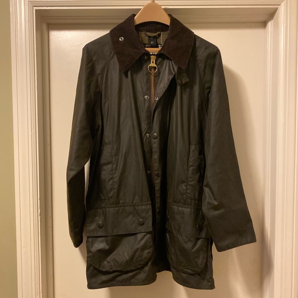 mens barbour beaufort jacket